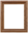 Oak frame woith out mat