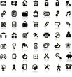 Set of internet icons.