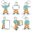 Comic Character