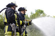 Photo: Feuerwehr im Einsatz Feuerwehr im Einsatz
