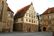 Large medieval house in the center of Stuttgart, Germany
