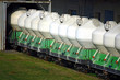 wagons waiting in limekiln