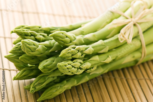 Foto: Grüner Spargel Grüner Spargel