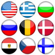 national flag icon set