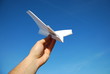 paper aeroplane
