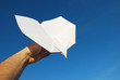 paper aeroplane