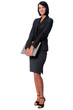 Businesswoman with Laptop