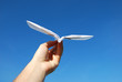 paper aeroplane