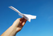 paper aeroplane