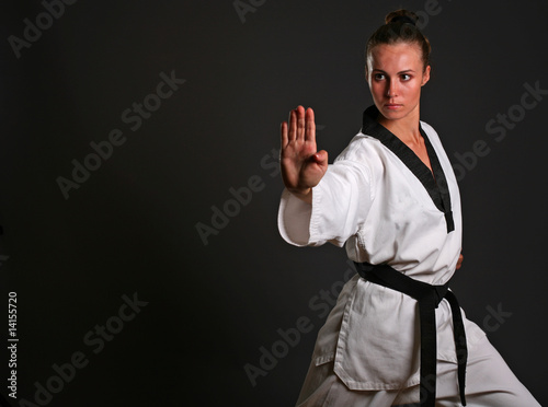 Photo: girl in white kimono girl in white kimono