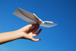 paper aeroplane