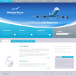 Web site design template 6, vector