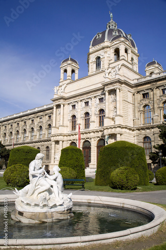Photo: Vienna - museum of history of nature Vienna - museum of history of nature