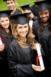 graduation girl