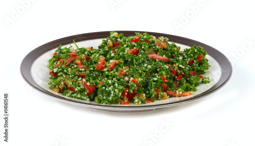 Photo: Tabbouleh and middle eastern food Tabbouleh and middle eastern food