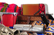 Tropical music instruments.