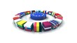 Focus Belgique en Union Européene 3D