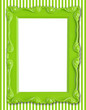 Green picture frame