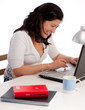woman web activity 05