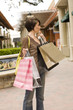 Woman shopping