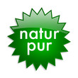 Aqua Stern grün natur pur