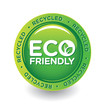 Vektor: Vector Green Eco Friendly Label Vector Green Eco Friendly Label