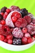 gefrorene beeren