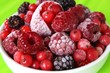 gefrorene beeren