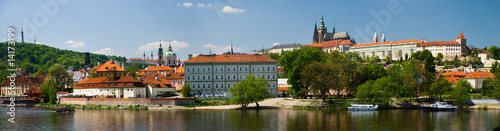 prague panorama prague panorama