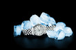 frozen time