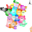 Vector: france france