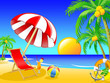 Paradise beach