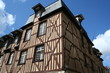 maison à pans de bois