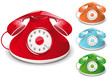 Retro Telephone Illustration (Global Swatches Included) Retro Telephone Illustration (Global Swatches Included)