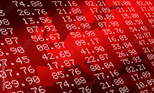 Illustration: Stocks and shares Stocks and shares