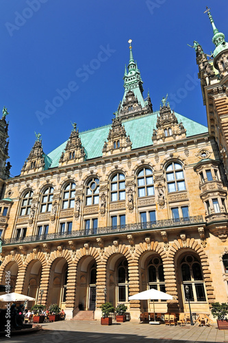 Photo: Hamburg, Rathaus Hamburg, Rathaus