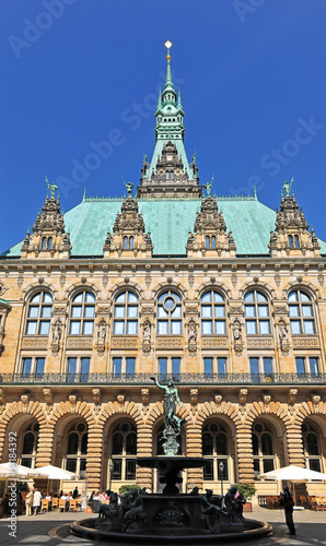 Photo: Hamburg, Rathaus Hamburg, Rathaus