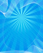 Blue abstract background