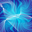 Blue abstract background