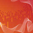 Red background