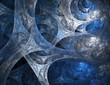 Fractal icicles