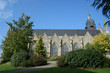 Ville de fougeres  eglise
