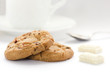 Two biscuits Two biscuits