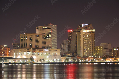 Photo: City at Night City at Night