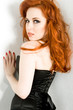 Redhead beauty
