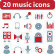 music icons