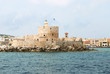 Old fortress with lighthouse