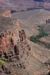 Downward view of Bright Angel Trail in the Grand Canyon Downward view of Bright Angel Trail in the Grand Canyon