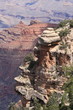 Cliff off a portion of the Grand Canyon Cliff off a portion of the Grand Canyon