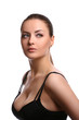 woman wearing bra